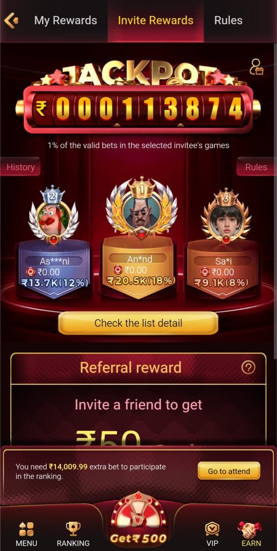 1Y Game APK download screen showing Android gaming application. alt text